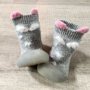 Two Tiny Feet sock shoes. MUST HAVE for children just learning how to walk.